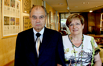Pere Padrosa i Margarida Pierre